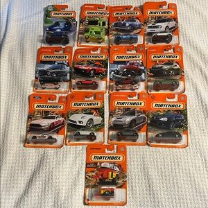 Matchbox Toy Car Collection - NIB